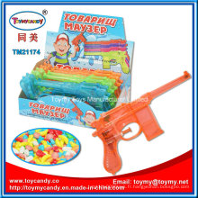 Bonbons jouet pistolet d’eau à peu de frais pour les enfants